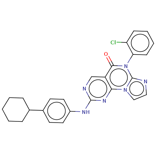 Chemical structure of BindingDB Monomer ID 50043636