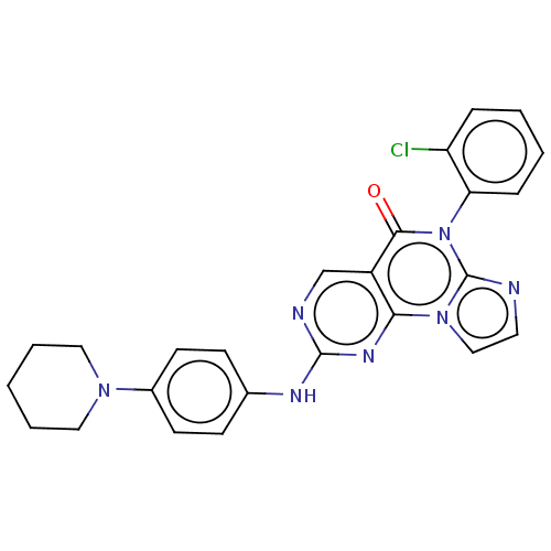 Chemical structure of BindingDB Monomer ID 50043637