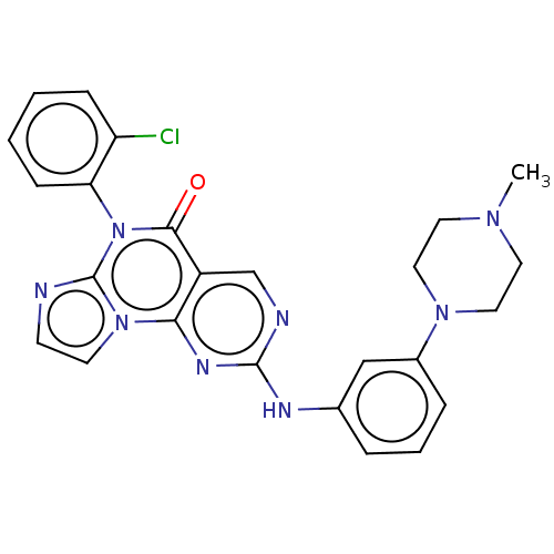 Chemical structure of BindingDB Monomer ID 50043640