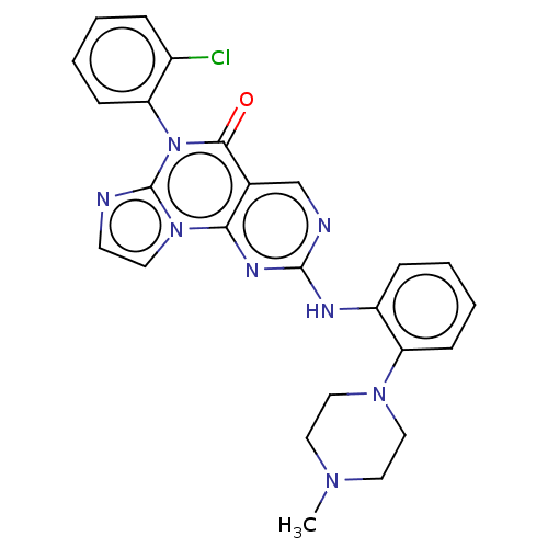 Chemical structure of BindingDB Monomer ID 50043641
