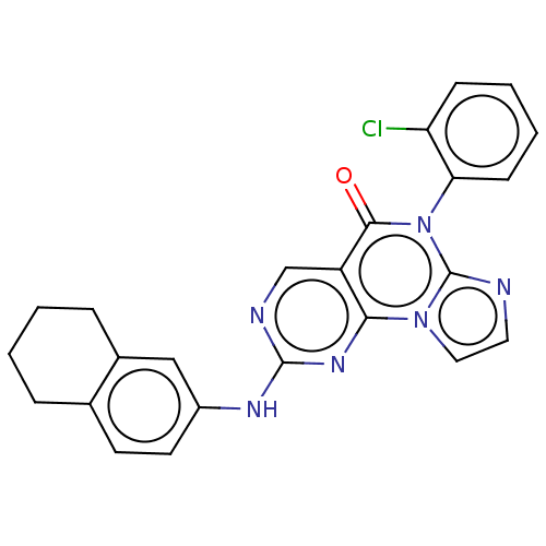 Chemical structure of BindingDB Monomer ID 50043642