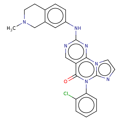 Chemical structure of BindingDB Monomer ID 50043643