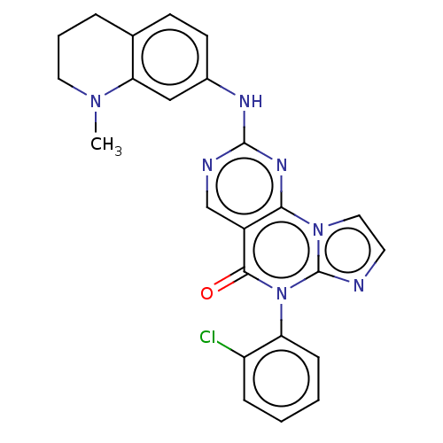 Chemical structure of BindingDB Monomer ID 50043644