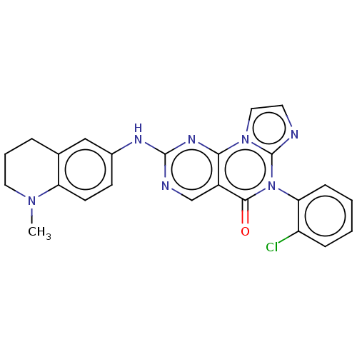 Chemical structure of BindingDB Monomer ID 50043645