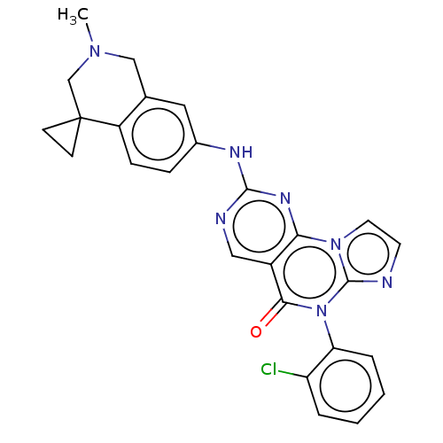 Chemical structure of BindingDB Monomer ID 50043646