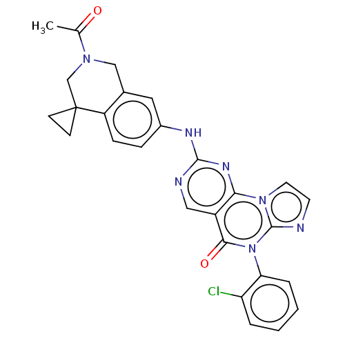 Chemical structure of BindingDB Monomer ID 50043647
