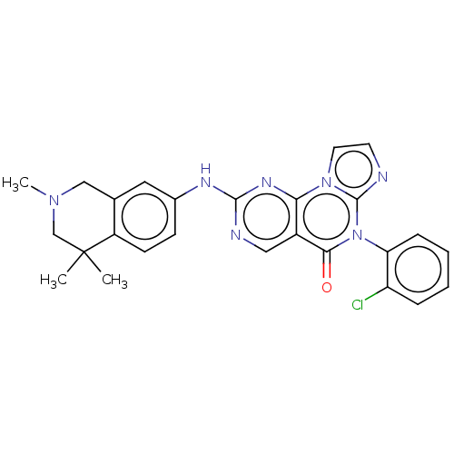 Chemical structure of BindingDB Monomer ID 50043648