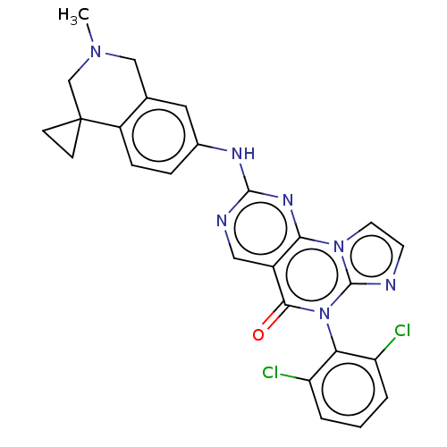 Chemical structure of BindingDB Monomer ID 50043651
