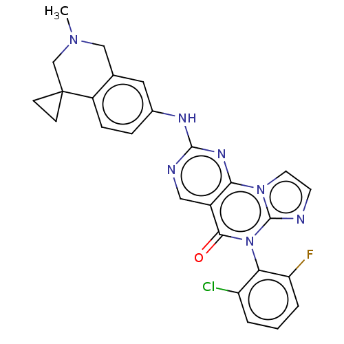 Chemical structure of BindingDB Monomer ID 50043652