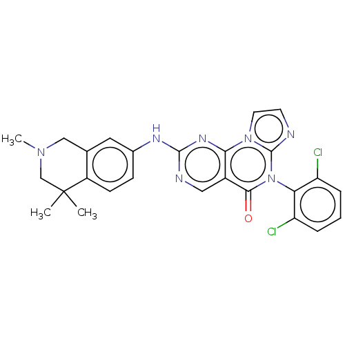 Chemical structure of BindingDB Monomer ID 50043653