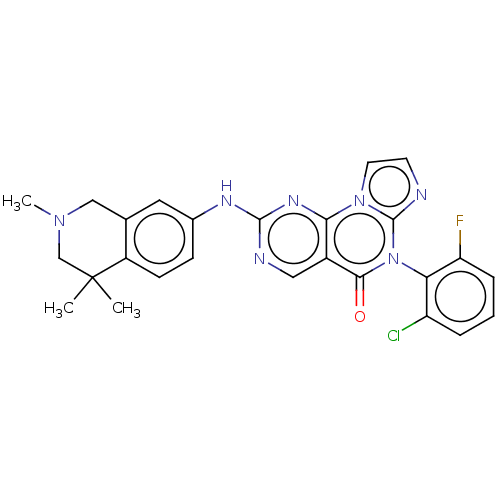 Chemical structure of BindingDB Monomer ID 50043654