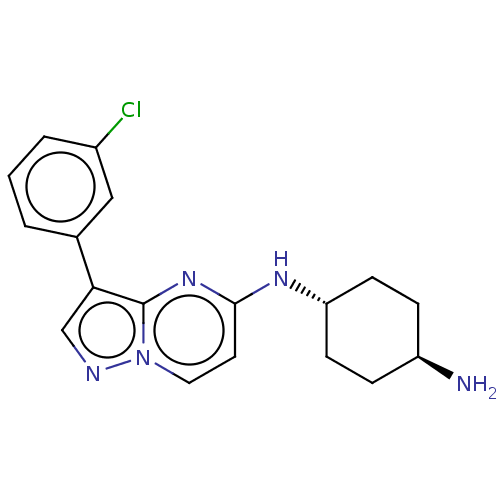 Chemical structure of BindingDB Monomer ID 50043655