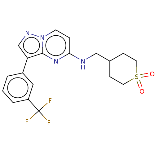 Chemical structure of BindingDB Monomer ID 50043656