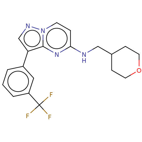 Chemical structure of BindingDB Monomer ID 50043657