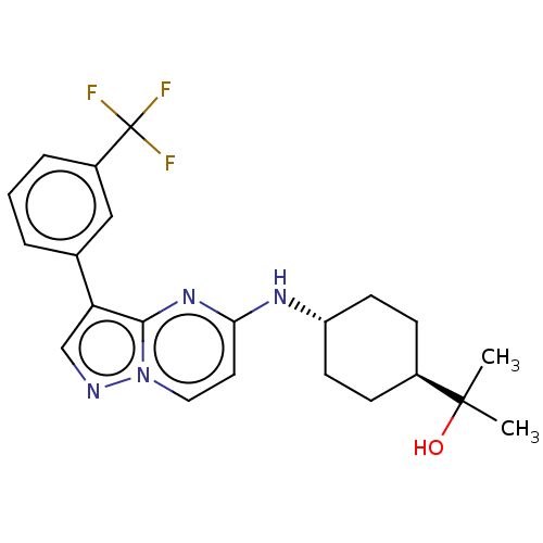 Chemical structure of BindingDB Monomer ID 50043662