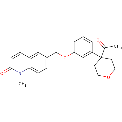 Chemical structure of BindingDB Monomer ID 50043665