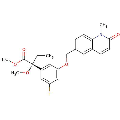 Chemical structure of BindingDB Monomer ID 50043666