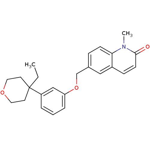 Chemical structure of BindingDB Monomer ID 50043668