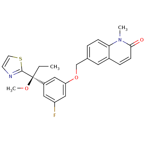 Chemical structure of BindingDB Monomer ID 50043669