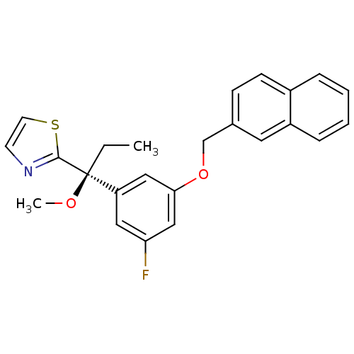 Chemical structure of BindingDB Monomer ID 50043670