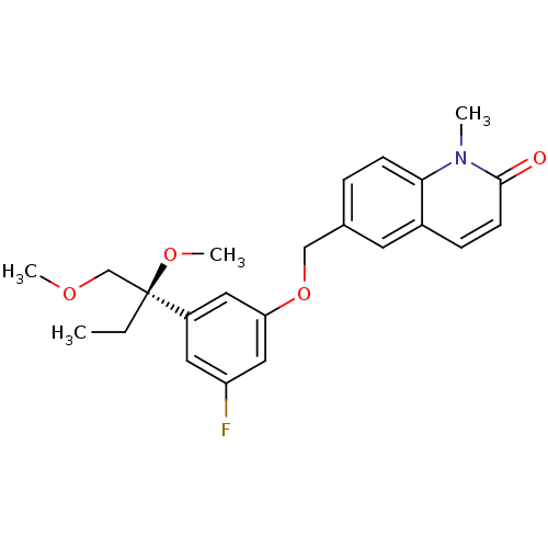 Chemical structure of BindingDB Monomer ID 50043671