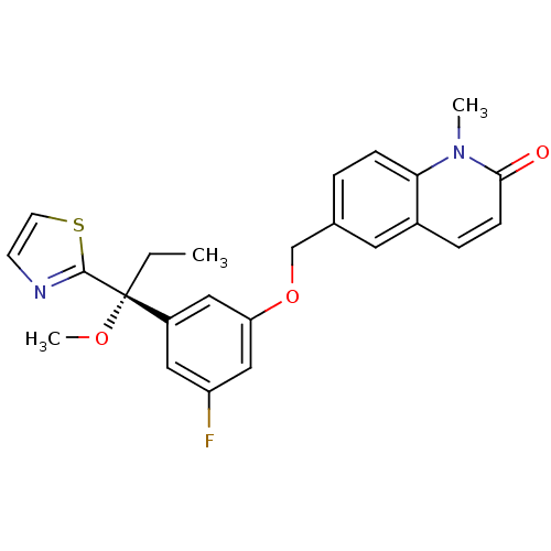 Chemical structure of BindingDB Monomer ID 50043672