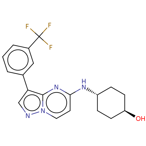 Chemical structure of BindingDB Monomer ID 50043674