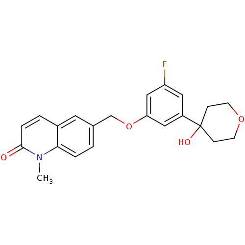 Chemical structure of BindingDB Monomer ID 50043679