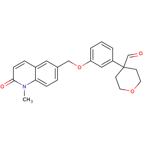 Chemical structure of BindingDB Monomer ID 50043680