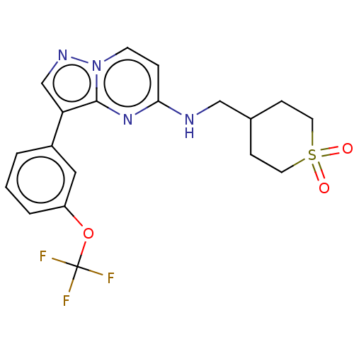 Chemical structure of BindingDB Monomer ID 50043685