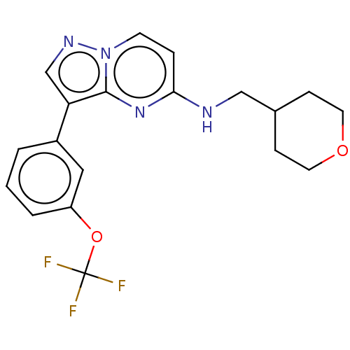 Chemical structure of BindingDB Monomer ID 50043686