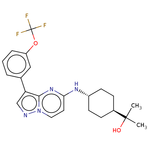 Chemical structure of BindingDB Monomer ID 50043688