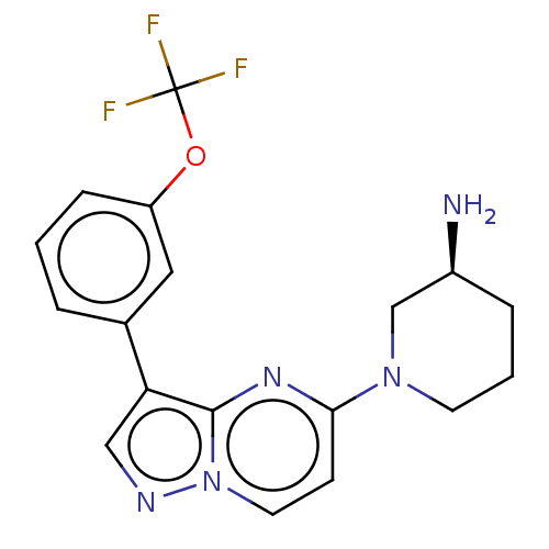 Chemical structure of BindingDB Monomer ID 50043691