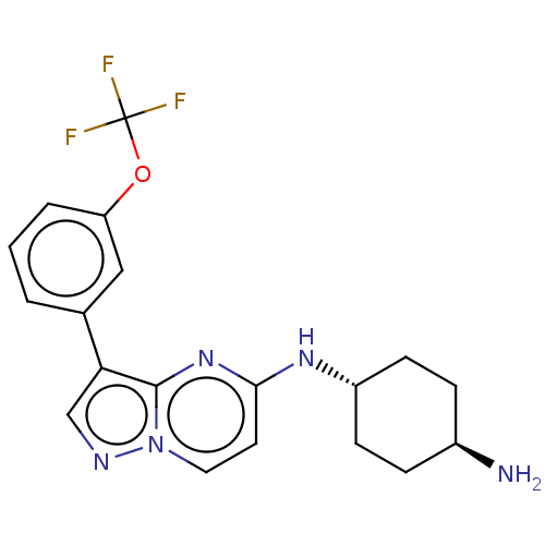 Chemical structure of BindingDB Monomer ID 50043692
