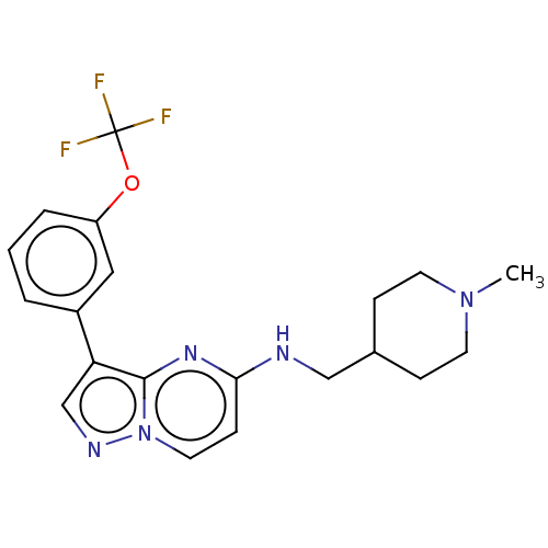 Chemical structure of BindingDB Monomer ID 50043693
