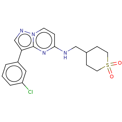 Chemical structure of BindingDB Monomer ID 50043695