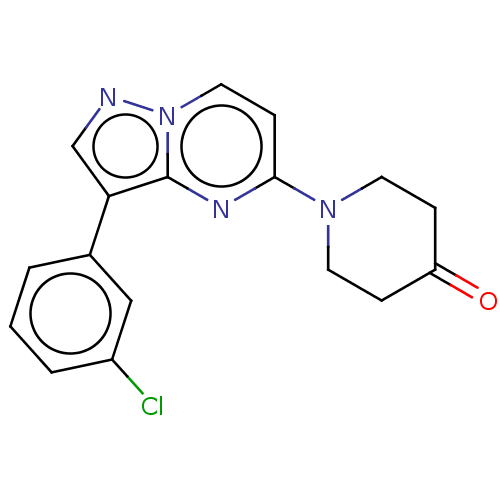 Chemical structure of BindingDB Monomer ID 50043696