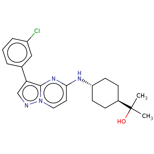 Chemical structure of BindingDB Monomer ID 50043697