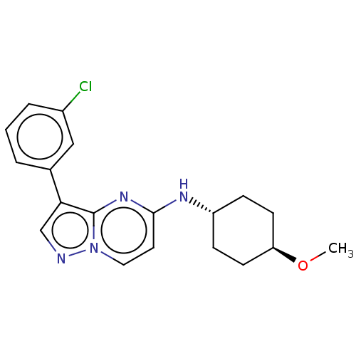 Chemical structure of BindingDB Monomer ID 50043699