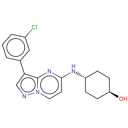 Chemical structure of BindingDB Monomer ID 50043701