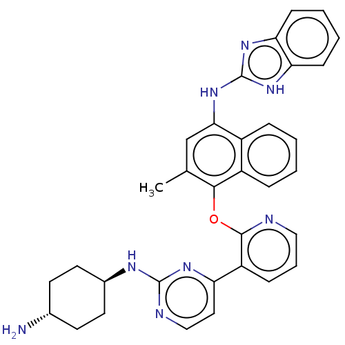 Chemical structure of BindingDB Monomer ID 50043704