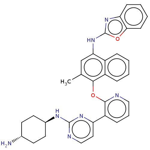 Chemical structure of BindingDB Monomer ID 50043706