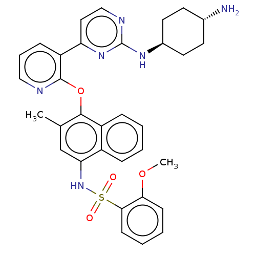 Chemical structure of BindingDB Monomer ID 50043708
