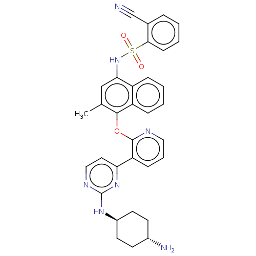 Chemical structure of BindingDB Monomer ID 50043709