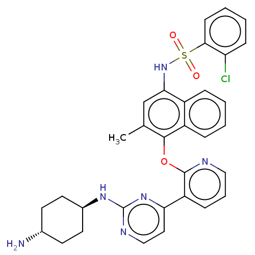 Chemical structure of BindingDB Monomer ID 50043710