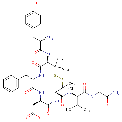 Chemical structure of BindingDB Monomer ID 50043714