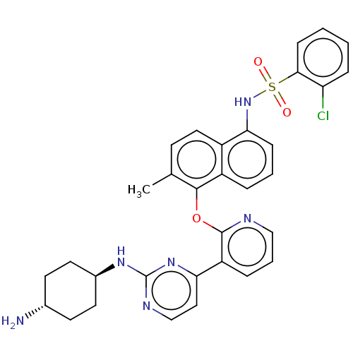Chemical structure of BindingDB Monomer ID 50043726