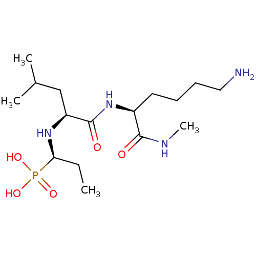 Chemical structure of BindingDB Monomer ID 50043727