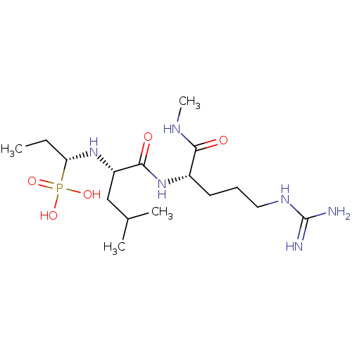 Chemical structure of BindingDB Monomer ID 50043728
