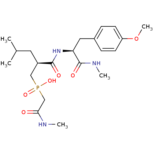 Chemical structure of BindingDB Monomer ID 50043729